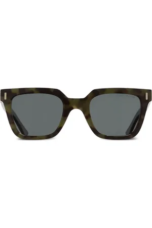 CUTLER & GROSS Sonnenbrille mit eckigem Gestell