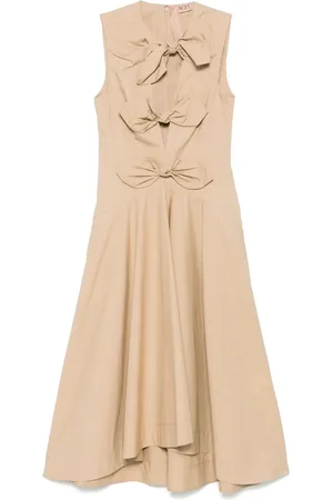 Nº21 Midikleid mit Schleife