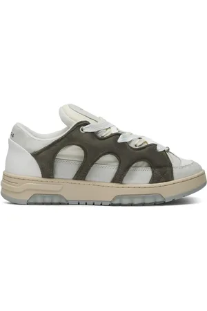 PAURA Sneakers mit Wildledereinsätzen