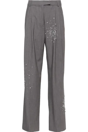 Des Phemmes Hose mit Kristallen