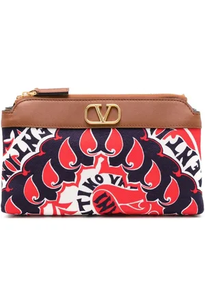 VALENTINO GARAVANI Clutch mit Bandana-Print