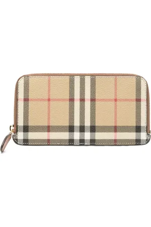 Burberry Kariertes Portemonnaie
