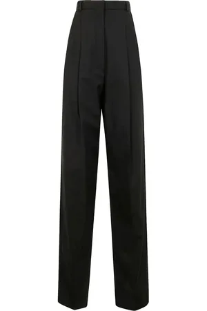 Sportmax High-Waist-Hosen