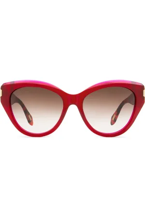 Roberto Cavalli Sonnenbrille mit Logo-Print