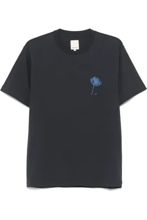 Emporio Armani T-Shirt mit Blumen-Print