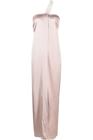 Fendi Langes One-Shoulder-Kleid