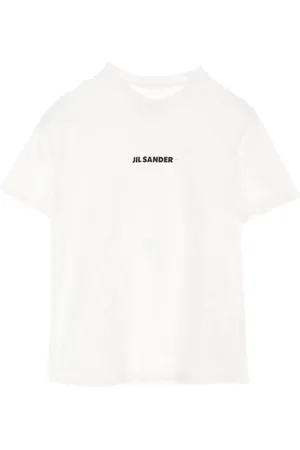 Jil Sander 2010s T-Shirt mit Logo-Print