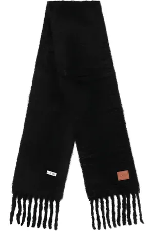 Loewe Schal mit gebürstetem Finish