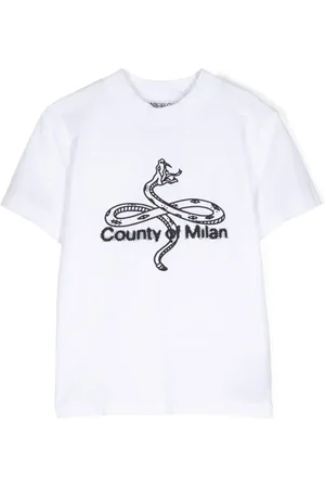 MARCELO BURLON T-Shirt mit grafischem Print