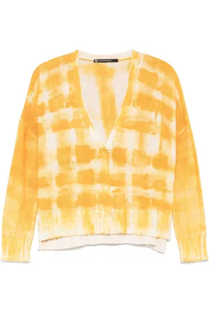 PIERANTONIO GASPARI Cardigan mit abstraktem Print