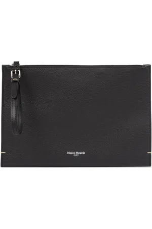 Maison Margiela Clutch mit Logo