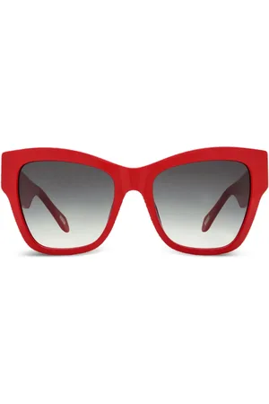 Roberto Cavalli Sonnenbrille mit Logo-Schild