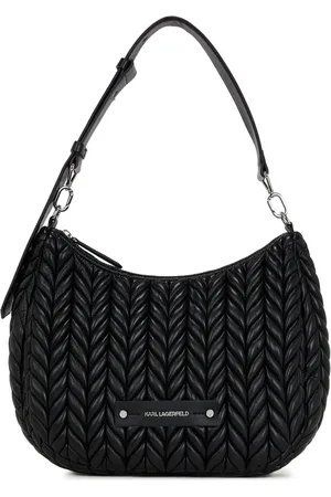 Karl Lagerfeld Gesteppte K/Weave Schultertasche