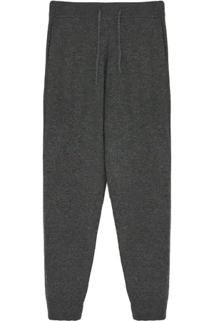 YVES SALOMON Gestrickte Jogginghose
