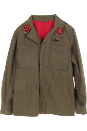 Gucci 2000s Military-Jacke mit GG