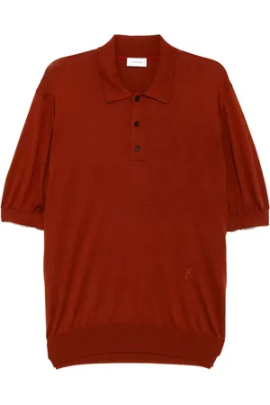 Salvatore Ferragamo Knitted polo shirt