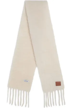 Loewe Schal mit gebürstetem Finish
