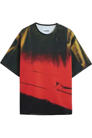 Jil Sander T-Shirt mit Print