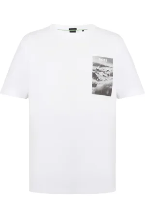 HUGO BOSS T-Shirt mit grafischem Print