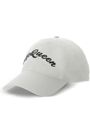 Alexander McQueen Baseballkappe mit Logo-Stickerei