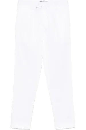LOW BRAND Hose mit Logo-Detail