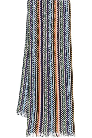 Missoni Schal mit Zickzackmuster