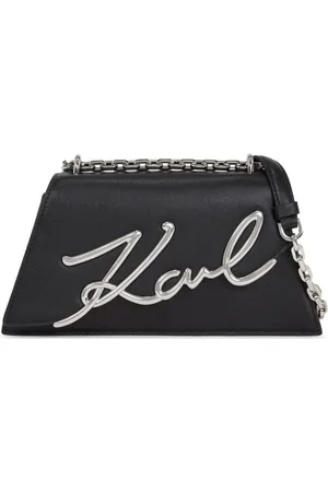 Karl Lagerfeld Signature Schultertasche
