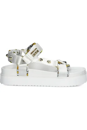 VERSACE Sandalen mit Nietenverzierung