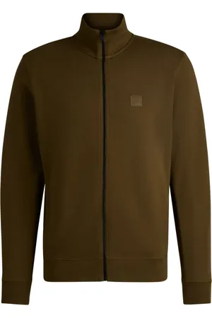 HUGO BOSS Jacke mit Fleece-Futter