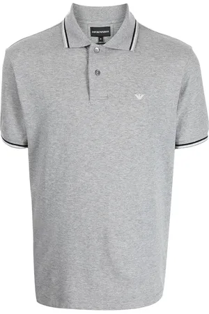Emporio Armani Poloshirt mit Logo-Stickerei