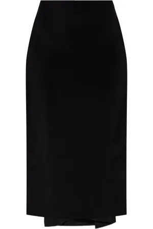 Jacquemus Drapierter Midirock