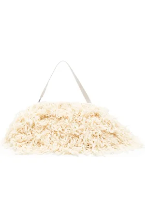 Serafini Clutch mit Fransen