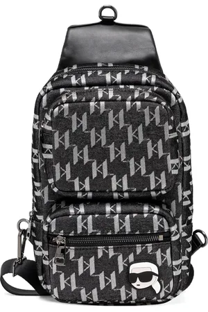 Karl Lagerfeld Kompakter K/Monogram Rucksack