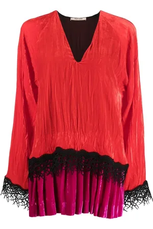 Roberto Cavalli Kleid mit Spitze