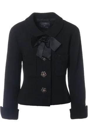 CHANEL Jacke mit Schleifenkragen