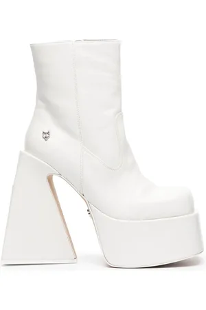 Naked Wolfe Stiefel mit Plateau