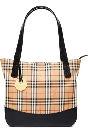 Burberry 2000-2020 Tote Bag aus Nova Check Canvas
