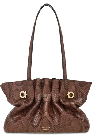 Salvatore Ferragamo Kleine Soft Schultertasche