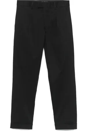 LOW BRAND Hose mit Logo-Detail
