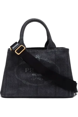 Prada 2000-2020 Canapa S Tote Bag