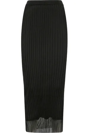 Sportmax Midirock mit Falten