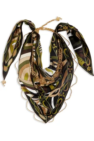 Puccini Foulard Halskette