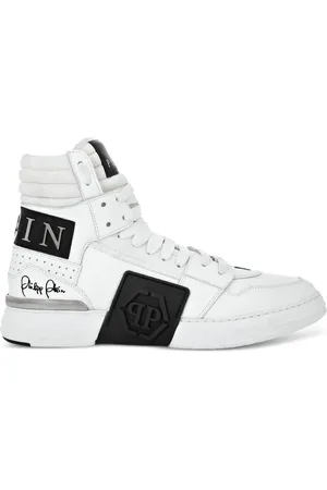Philipp Plein High-Top-Sneakers mit Logo