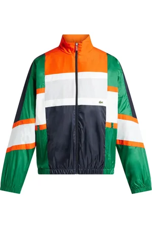 Lacoste Jacke in Colour-Block-Optik