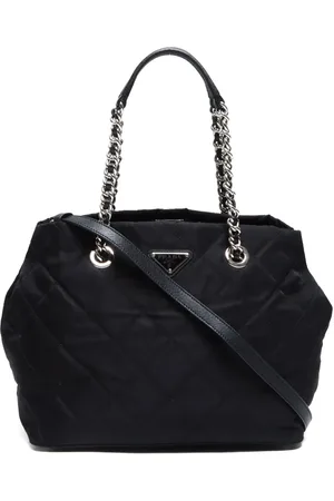 Prada 2010-2020s Tessuto Impuntu Tote Bag