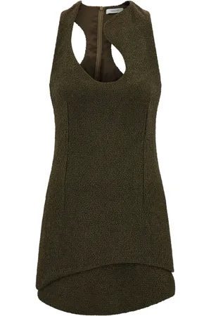 Salvatore Ferragamo Minikleid aus Bouclé