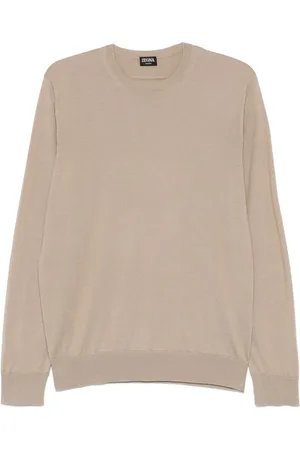 Ermenegildo Zegna Fein gestricktes T-Shirt