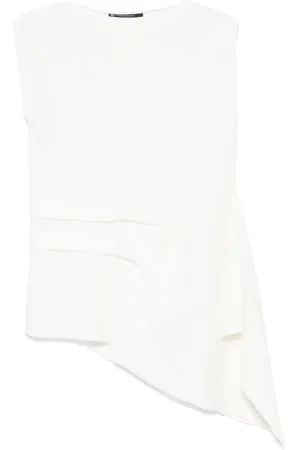 PIERANTONIO GASPARI Asymmetrisches Tanktop