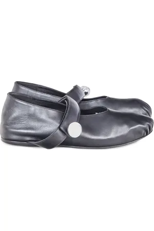Gloria Coelho Ballerinas aus Leder