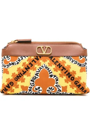 VALENTINO GARAVANI Clutch mit Bandana-Print